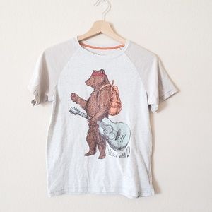 Lucky Brand Bear T-shirt